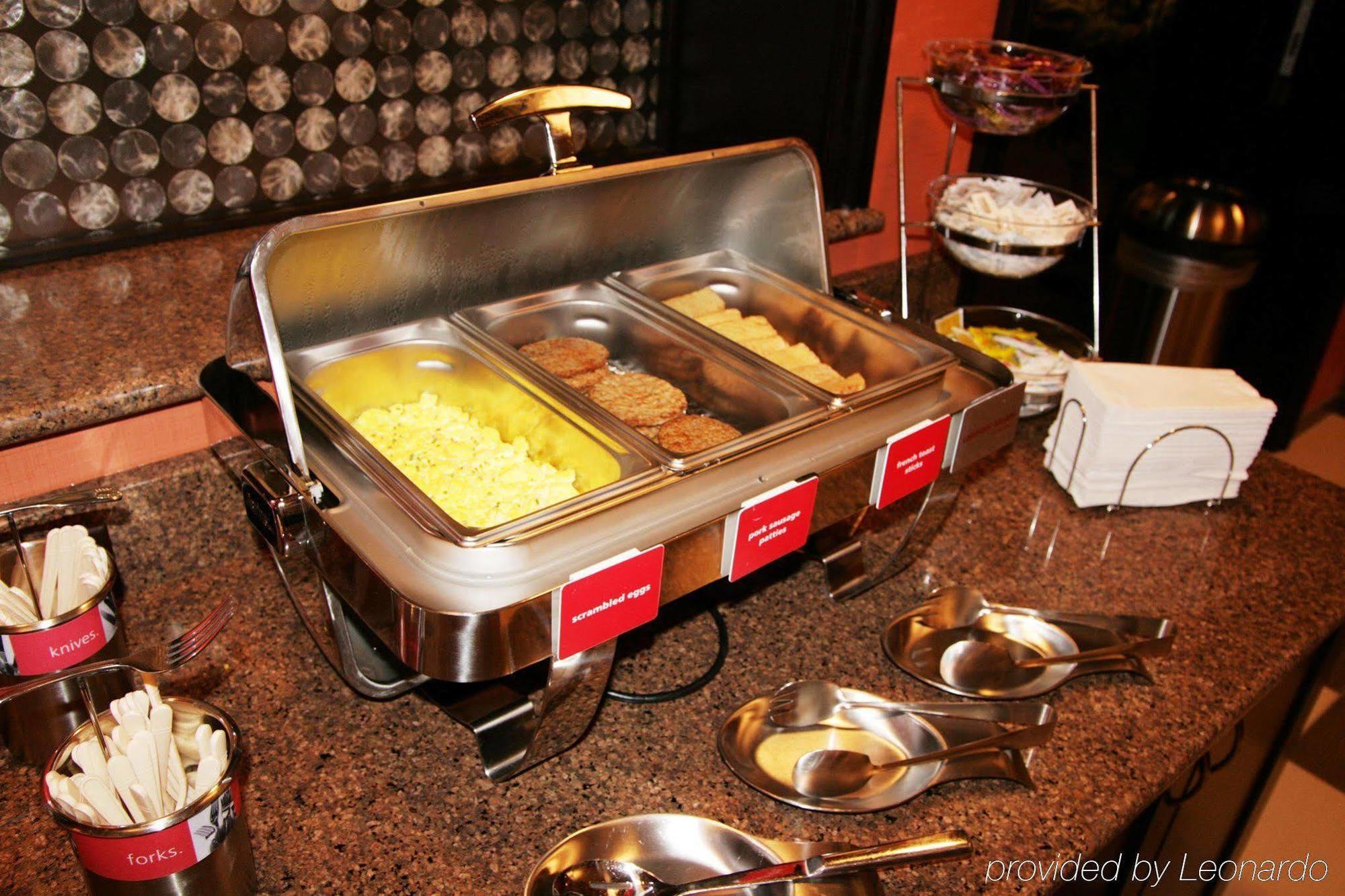 Hampton Inn And Suites Flint/Grand Blanc Restaurace fotografie