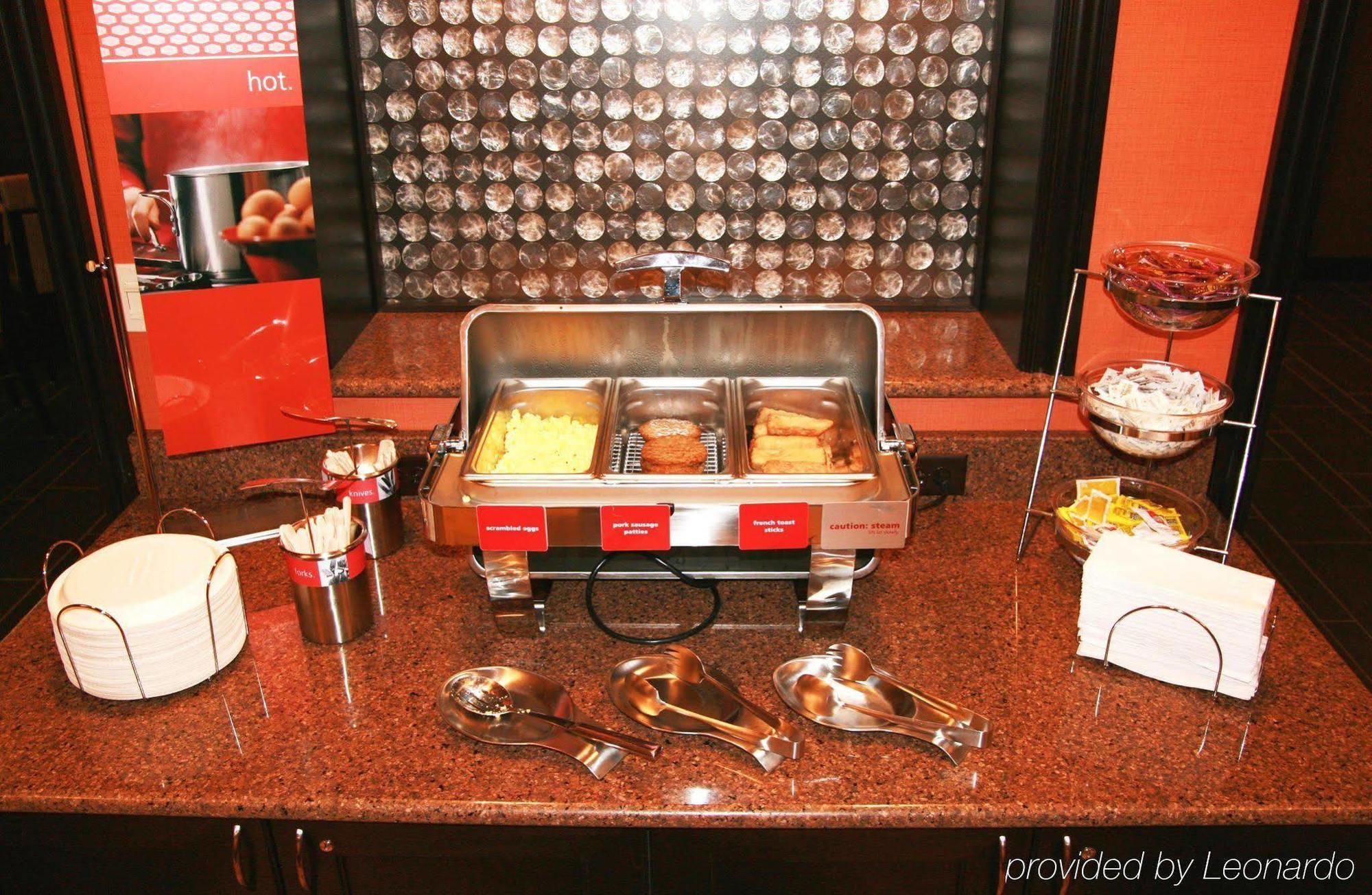 Hampton Inn And Suites Flint/Grand Blanc Restaurace fotografie