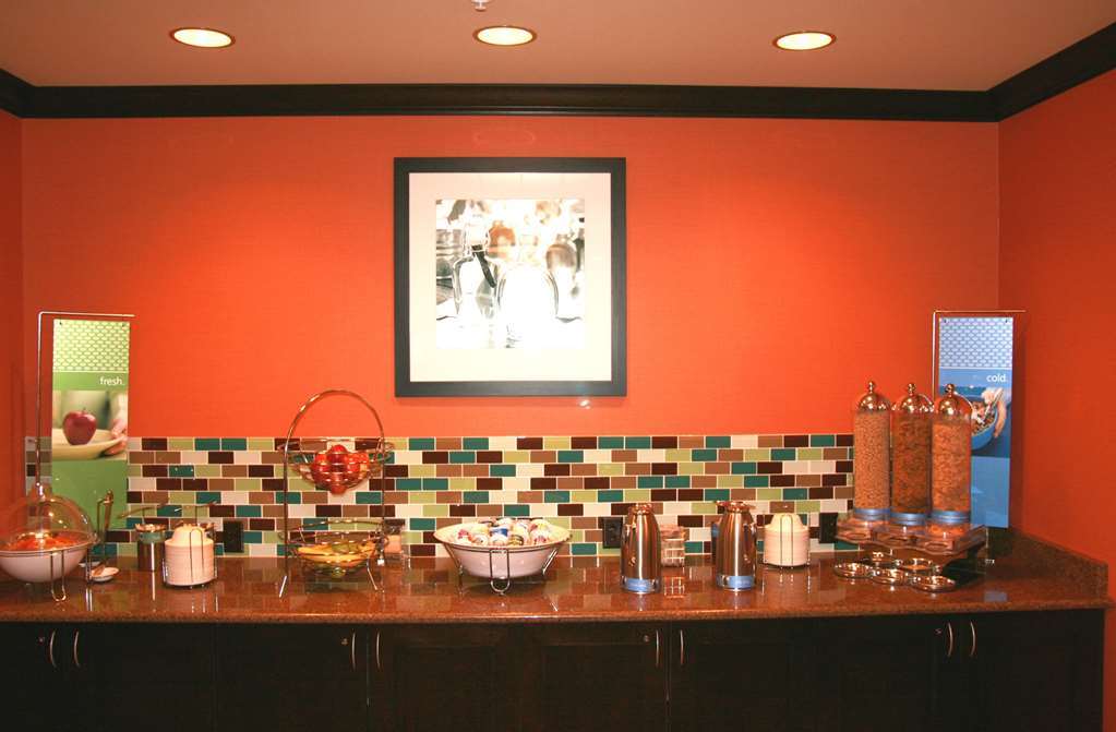 Hampton Inn And Suites Flint/Grand Blanc Restaurace fotografie